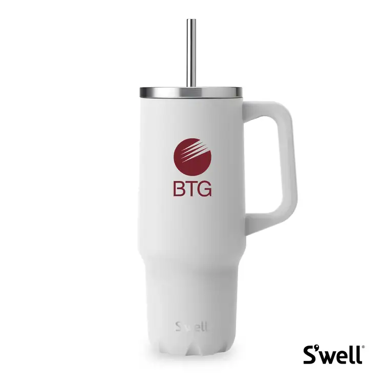 S’well Tumbler XL Insulated Tumbler 30 oz with Handle and Straw #5