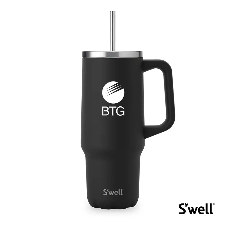 S’well Tumbler XL Insulated Tumbler 30 oz with Handle and Straw #6