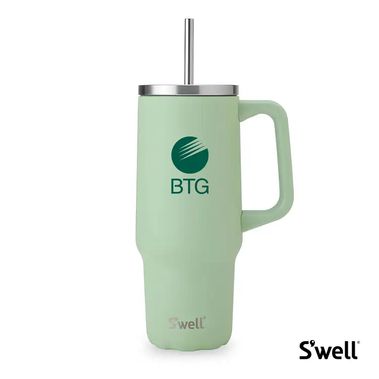 S’well Tumbler XL Insulated Tumbler 30 oz with Handle and Straw #7