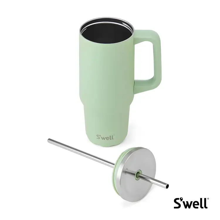 S’well Tumbler XL Insulated Tumbler 30 oz with Handle and Straw #8