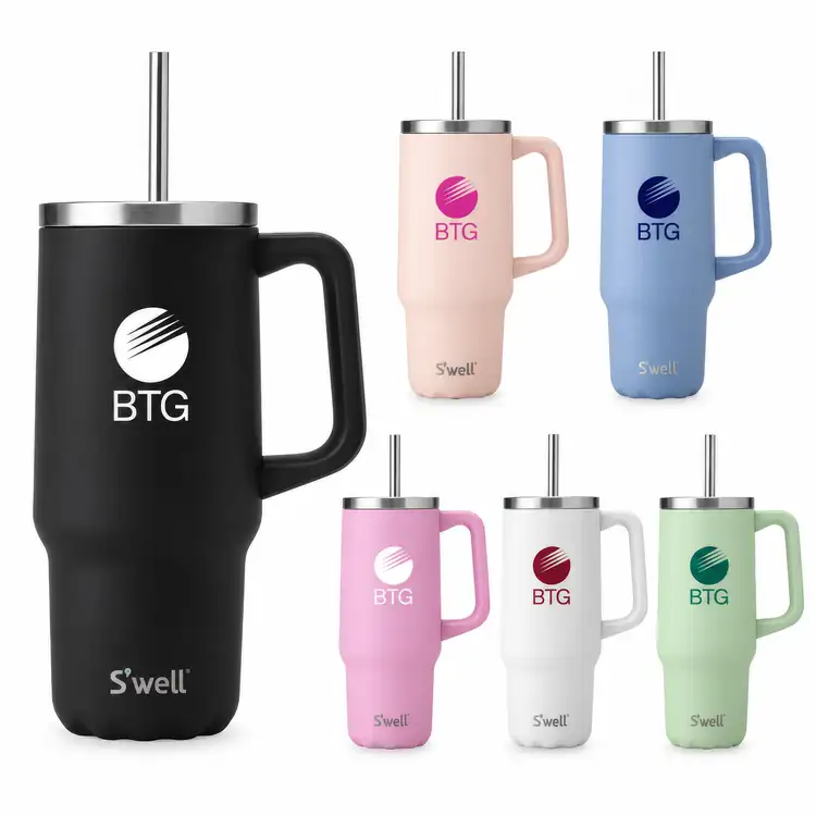 S’well Tumbler XL Insulated Tumbler 30 oz with Handle and Straw