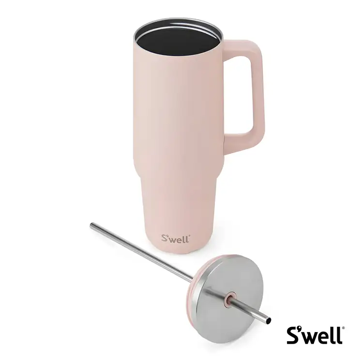 S’well Tumbler XL Insulated Tumbler 40 oz with Handle and Straw #10