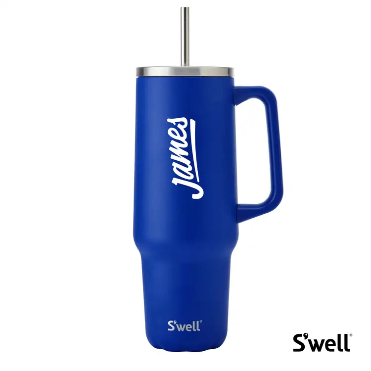 S’well Tumbler XL Insulated Tumbler 40 oz with Handle and Straw #2