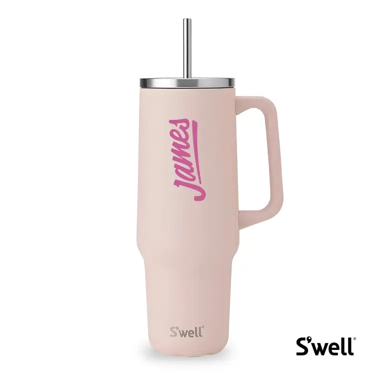 S’well Tumbler XL Insulated Tumbler 40 oz with Handle and Straw #3