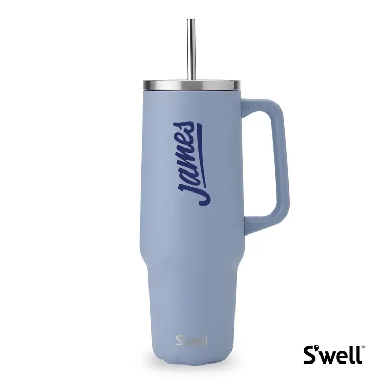 S’well Tumbler XL Insulated Tumbler 40 oz with Handle and Straw #4