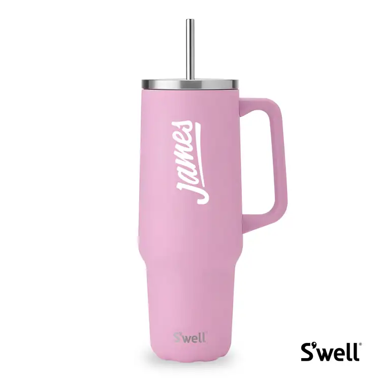 S’well Tumbler XL Insulated Tumbler 40 oz with Handle and Straw #5