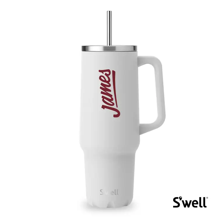 S’well Tumbler XL Insulated Tumbler 40 oz with Handle and Straw #6