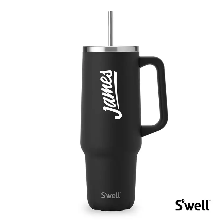 S’well Tumbler XL Insulated Tumbler 40 oz with Handle and Straw #7