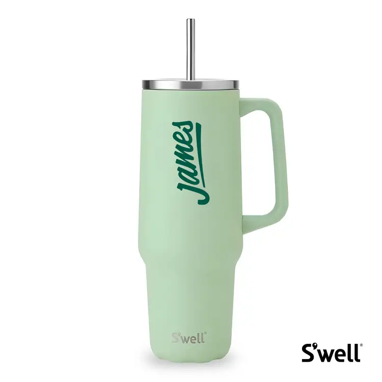S’well Tumbler XL Insulated Tumbler 40 oz with Handle and Straw #8
