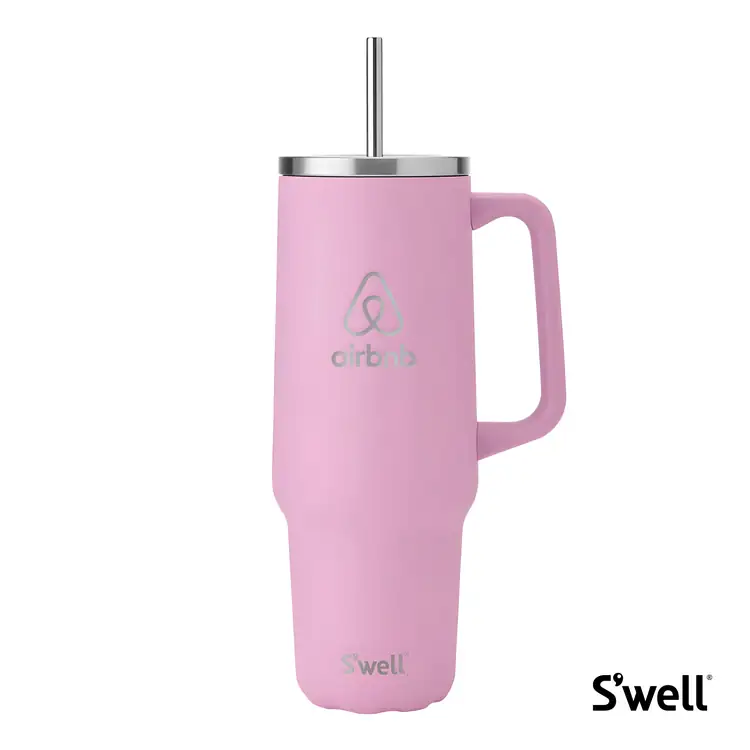 S’well Tumbler XL Insulated Tumbler 40 oz with Handle and Straw #9