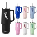 S’well Tumbler XL Insulated Tumbler 40 oz with Handle and Straw