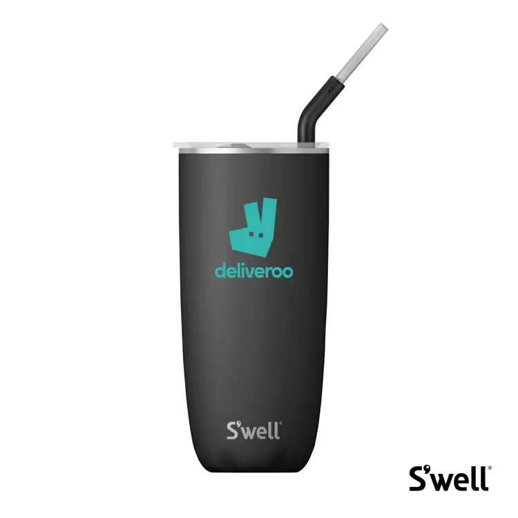 S’well Insulated Tumbler 24 oz with Straw #5