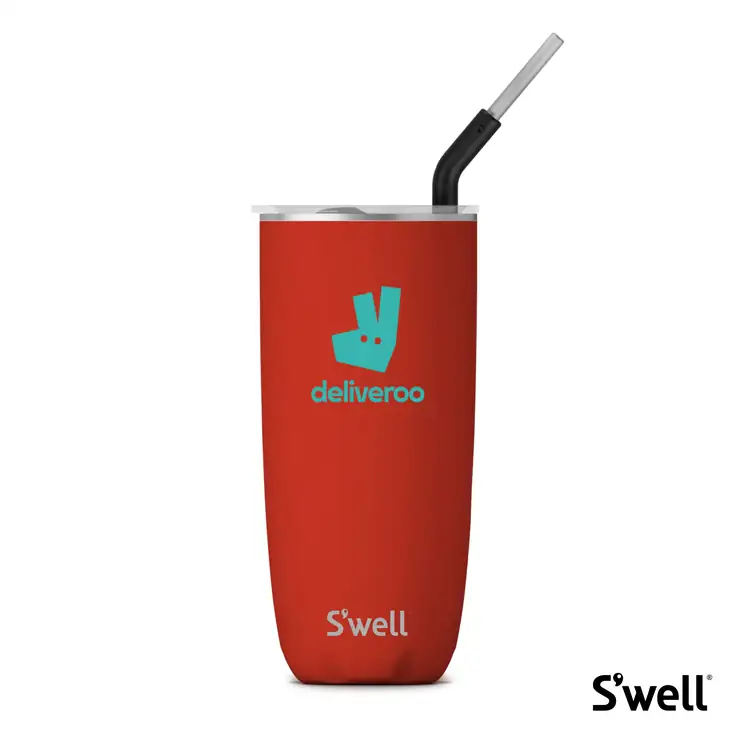 S’well Insulated Tumbler 24 oz with Straw #6