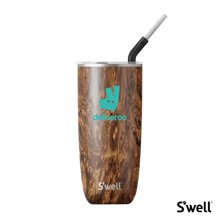 S’well Insulated Tumbler 24 oz with Straw #7