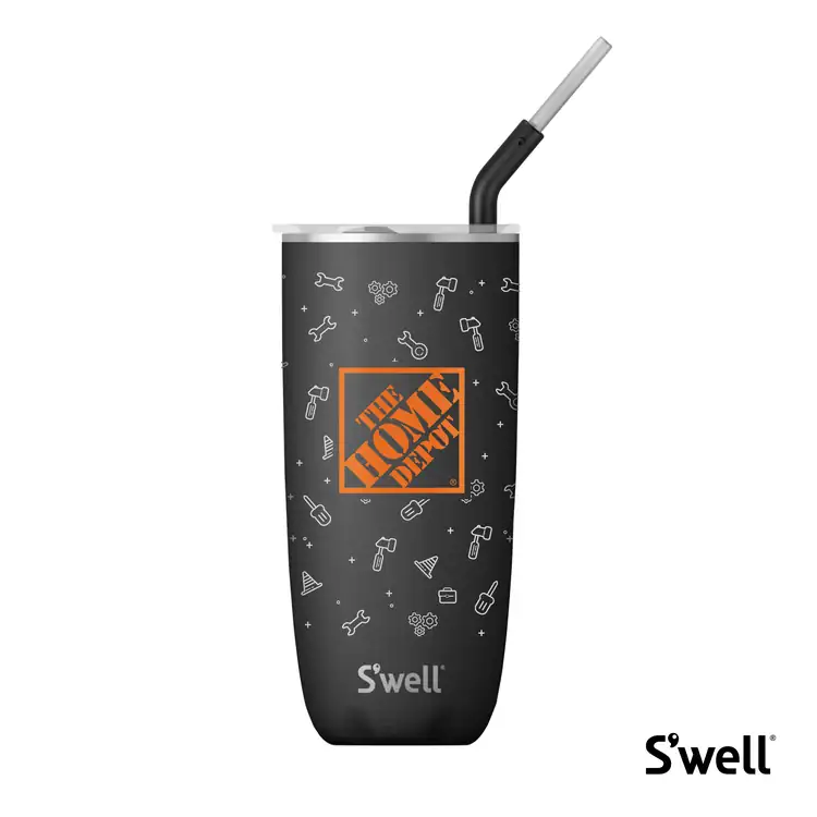 S’well Insulated Tumbler 24 oz with Straw #9