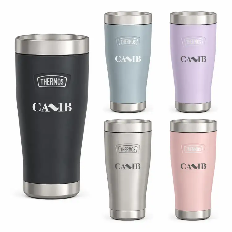Thermos ICON Insulated Tumbler 16 oz with Dura-seal Lid