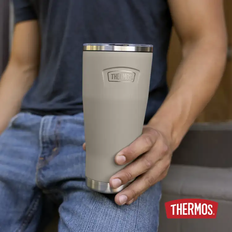 Thermos ICON Insulated Tumbler 18 oz with Slide Lock Lid #5