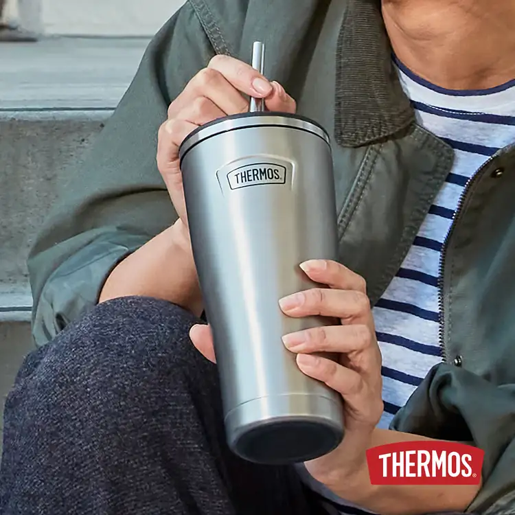 Thermos ICON Insulated Tumbler with Straw #9