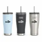 Thermos ICON Insulated Tumbler with Straw