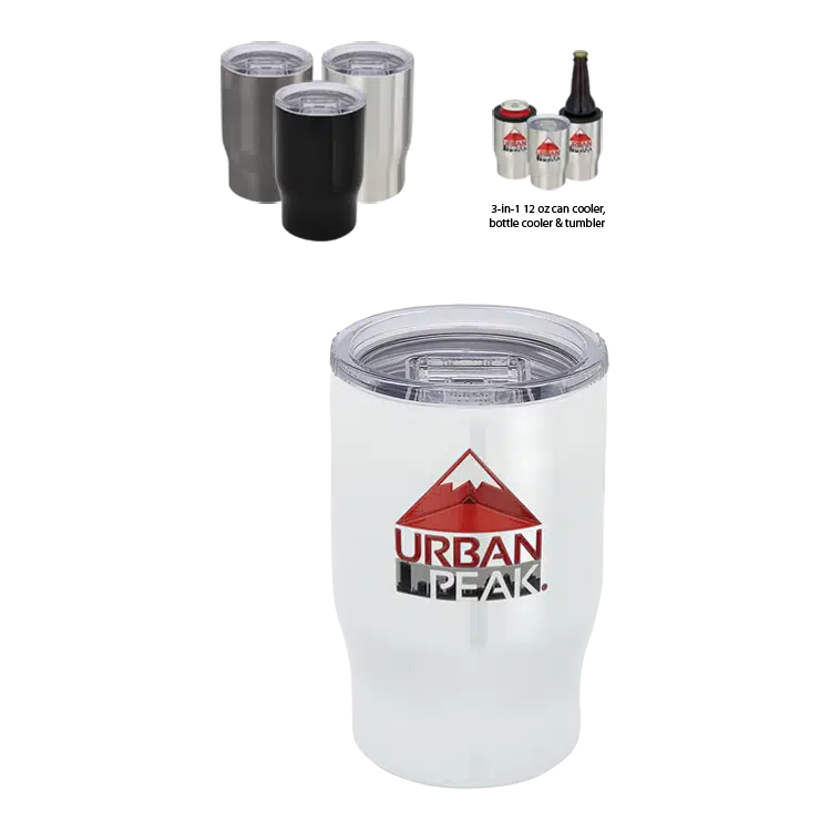 12 oz Urban Peak 3-in-1 Tumbler
