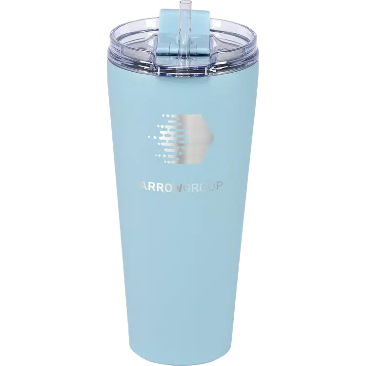 30 oz Urban Peak Cascade Pop-Up Straw Tumbler #9
