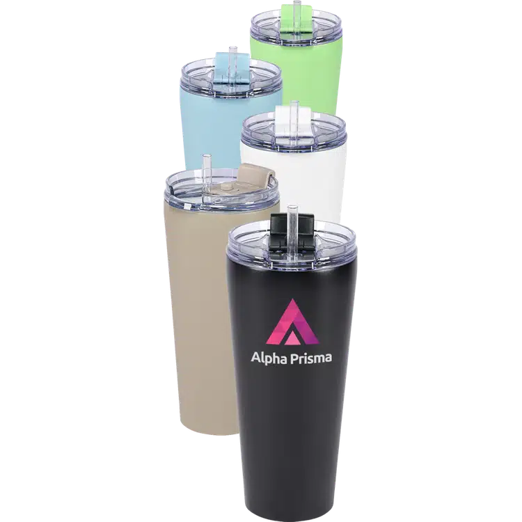 30 oz Urban Peak Cascade Pop-Up Straw Tumbler