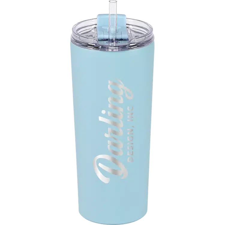 20 oz Urban Peak Cascade Pop-Up Straw Tumbler #10