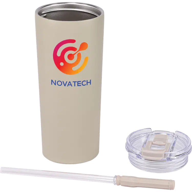 20 oz Urban Peak Cascade Pop-Up Straw Tumbler #11
