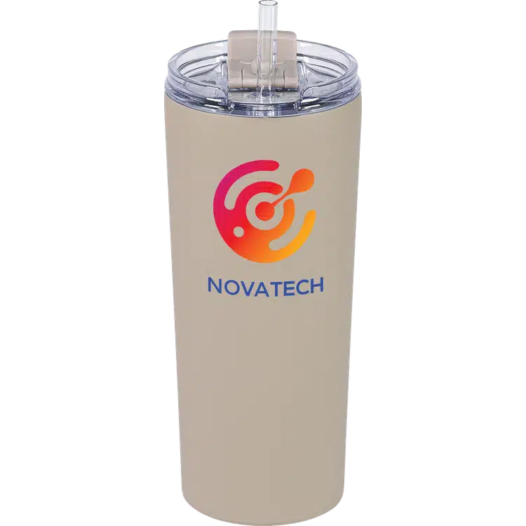 20 oz Urban Peak Cascade Pop-Up Straw Tumbler #13