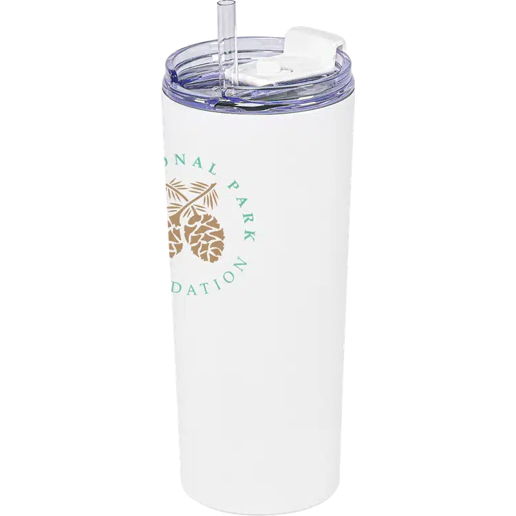 20 oz Urban Peak Cascade Pop-Up Straw Tumbler #15