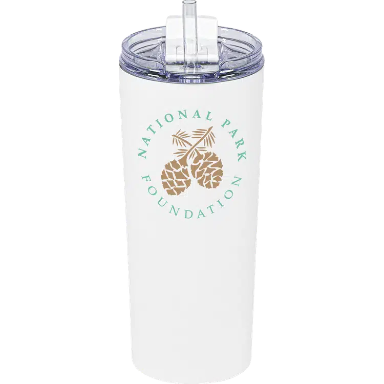 20 oz Urban Peak Cascade Pop-Up Straw Tumbler #18