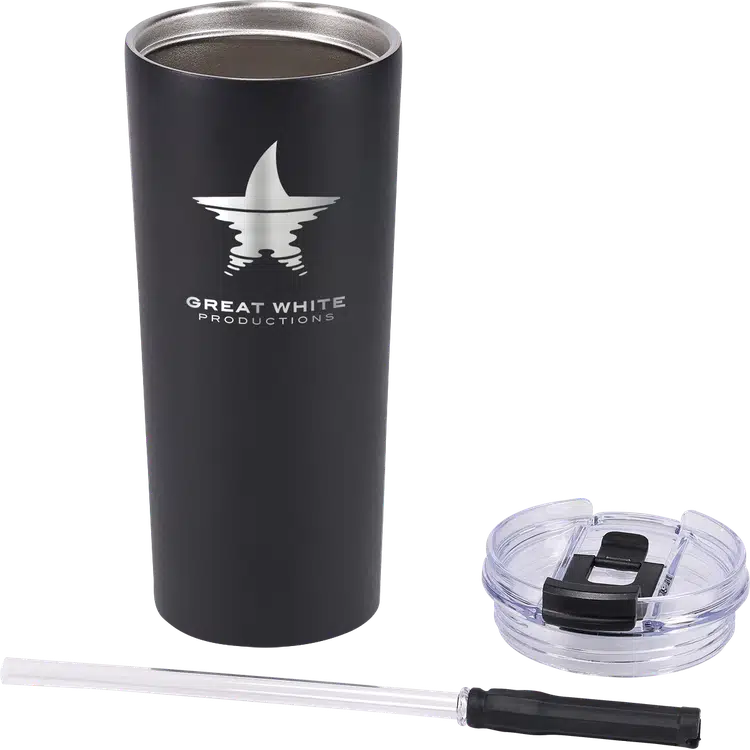 20 oz Urban Peak Cascade Pop-Up Straw Tumbler #2