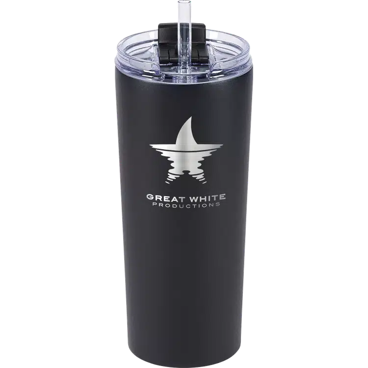 20 oz Urban Peak Cascade Pop-Up Straw Tumbler #4