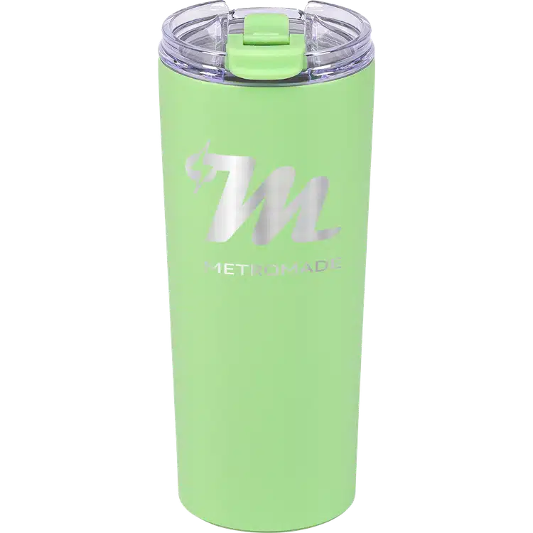 20 oz Urban Peak Cascade Pop-Up Straw Tumbler #6