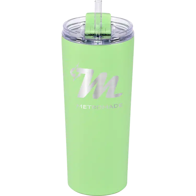 20 oz Urban Peak Cascade Pop-Up Straw Tumbler #7