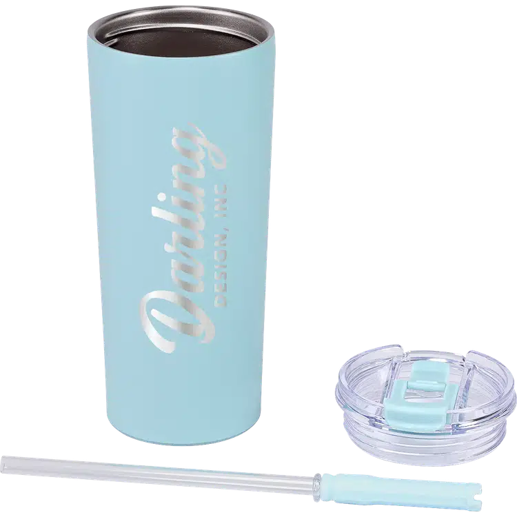20 oz Urban Peak Cascade Pop-Up Straw Tumbler #8