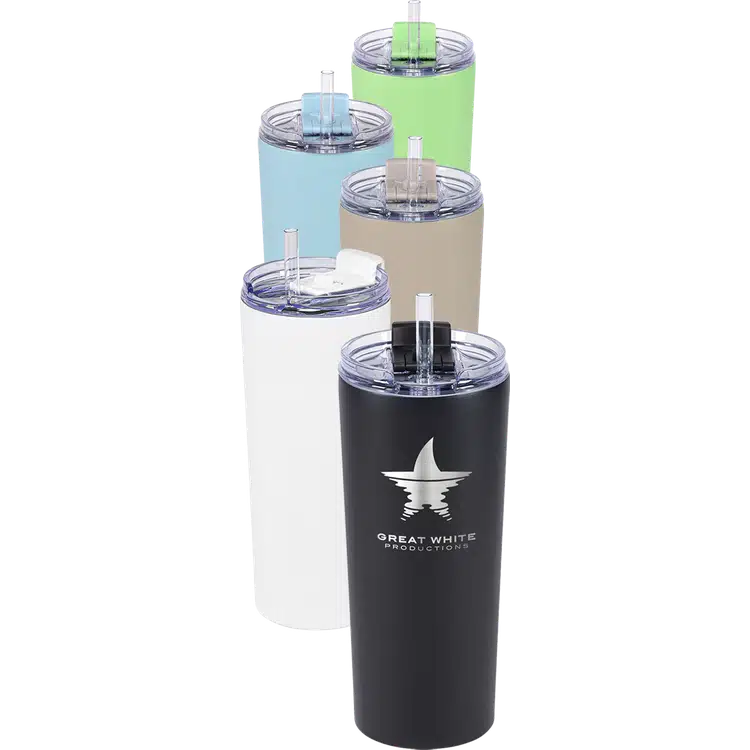 20 oz Urban Peak Cascade Pop-Up Straw Tumbler