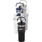 Gobelet isotherme Urban Peak Pinnacle à paille rabattable 20 oz