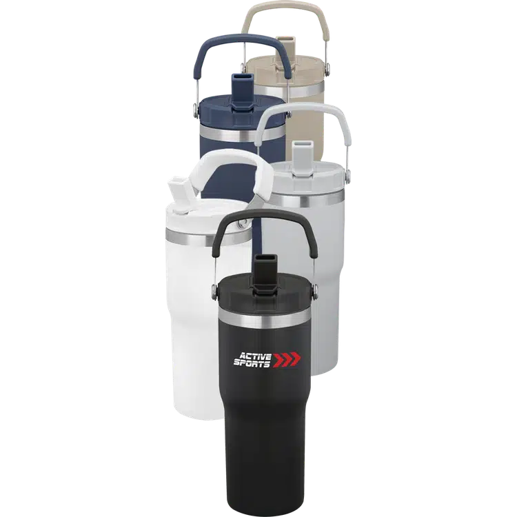 20 oz Urban Peak Pinnacle Flip Straw Tumbler