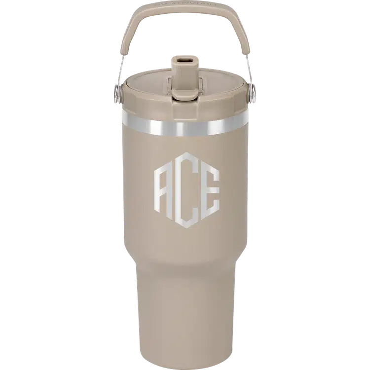 34 oz Urban Peak Pinnacle Flip Straw Tumbler #10