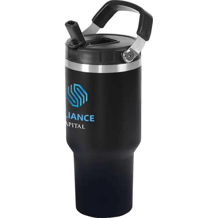 34 oz Urban Peak Pinnacle Flip Straw Tumbler #2