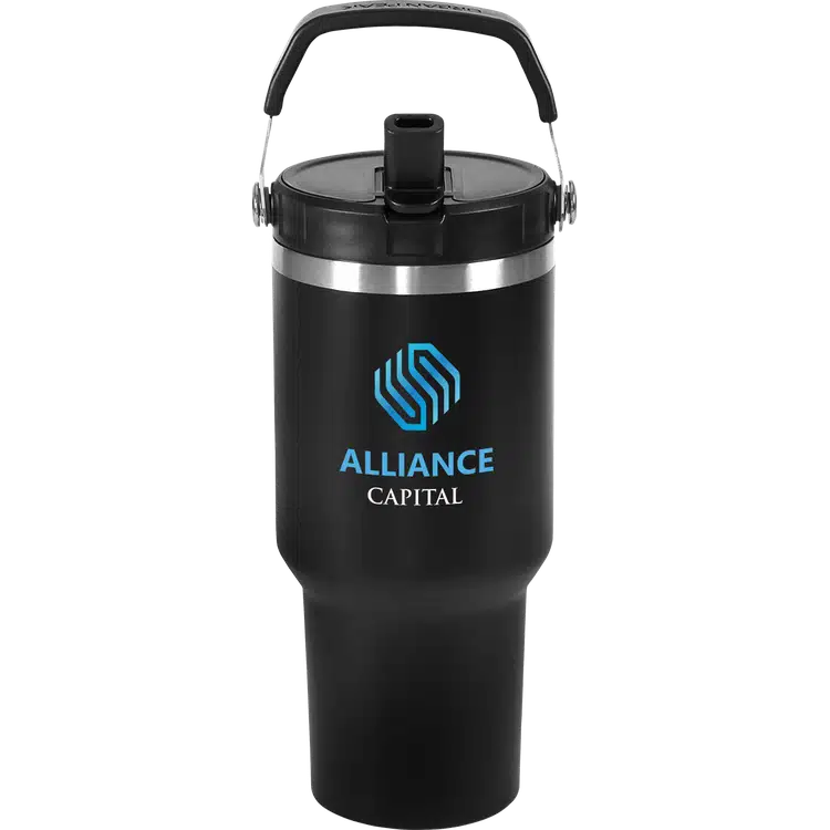 34 oz Urban Peak Pinnacle Flip Straw Tumbler #4