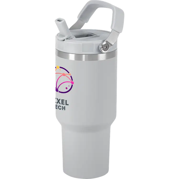 34 oz Urban Peak Pinnacle Flip Straw Tumbler #5