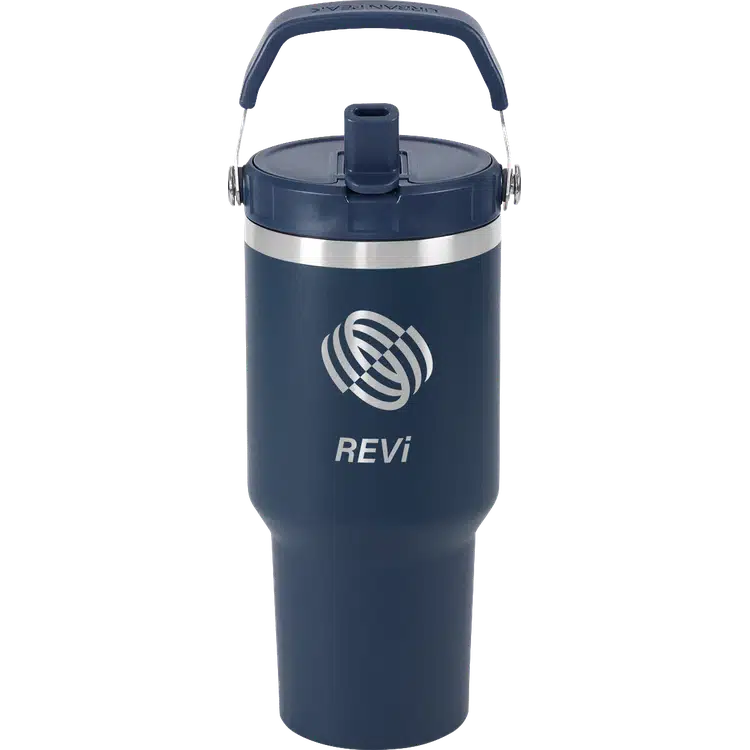 34 oz Urban Peak Pinnacle Flip Straw Tumbler #8