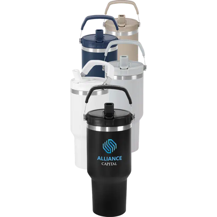 34 oz Urban Peak Pinnacle Flip Straw Tumbler