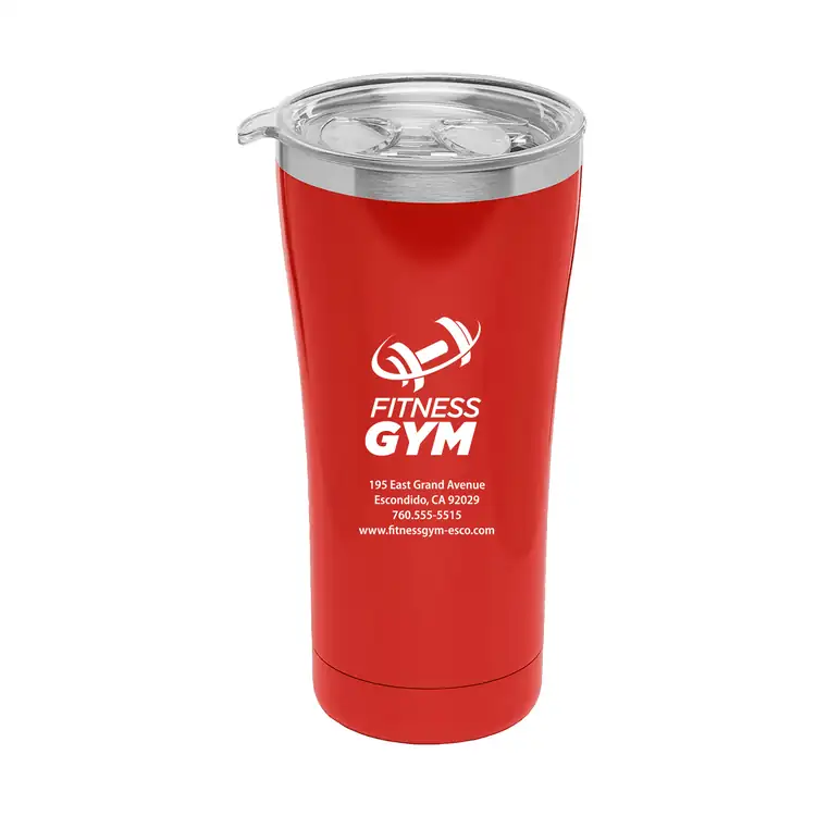 Voyage Double-Wall Stainless Steel Tumbler 21 oz #12