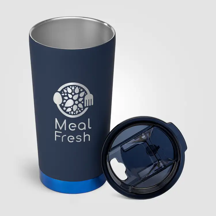 Whistler Monochrome Stainless Steel Tumbler 18 oz #11