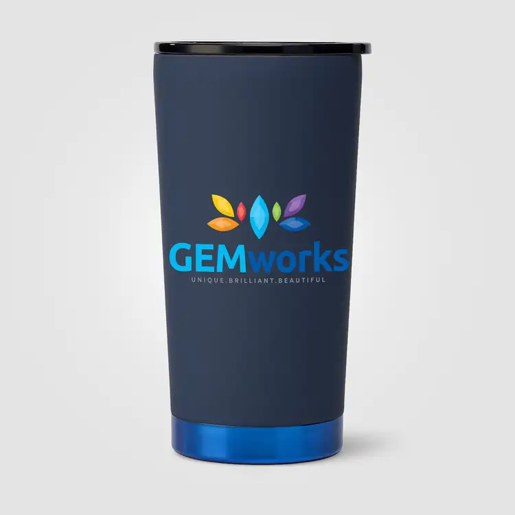 Whistler Monochrome Stainless Steel Tumbler 18 oz #12