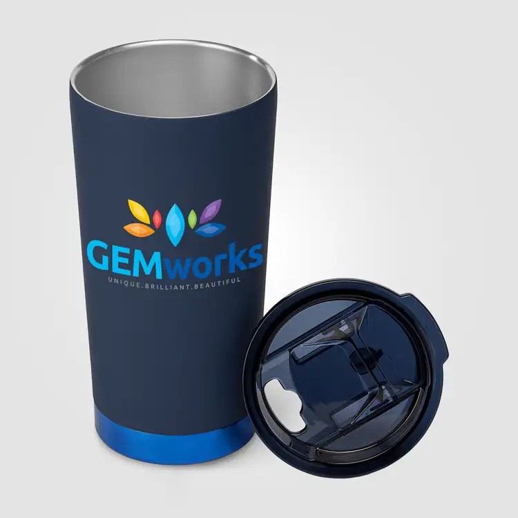 Whistler Monochrome Stainless Steel Tumbler 18 oz #14