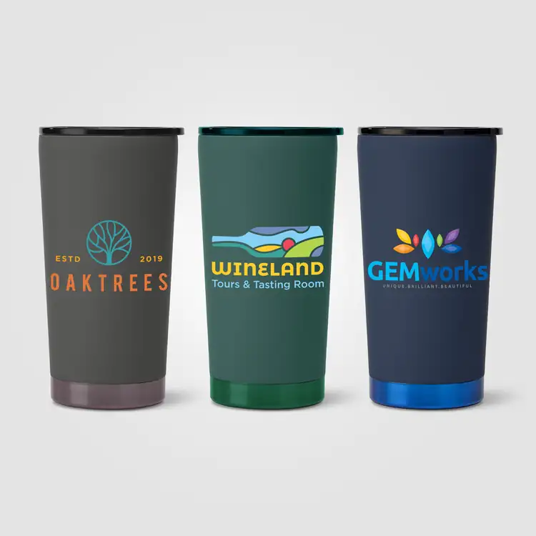 Whistler Monochrome Stainless Steel Tumbler 18 oz #2